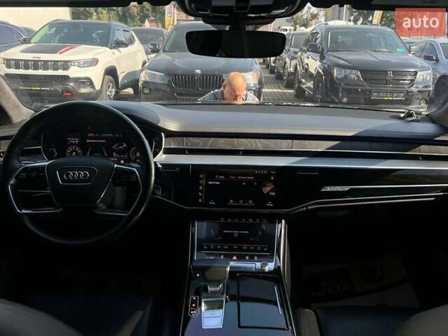 Черный Ауди А8, объемом двигателя 3 л и пробегом 114 тыс. км за 46500 $, фото 18 на Automoto.ua