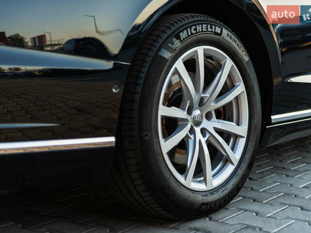 Черный Ауди А8, объемом двигателя 2.97 л и пробегом 145 тыс. км за 57500 $, фото 14 на Automoto.ua