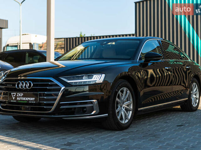 Черный Ауди А8, объемом двигателя 2.97 л и пробегом 145 тыс. км за 57500 $, фото 4 на Automoto.ua