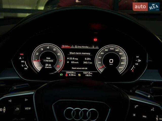 Чорний Ауді A8, об'ємом двигуна 0 л та пробігом 105 тис. км за 48500 $, фото 23 на Automoto.ua