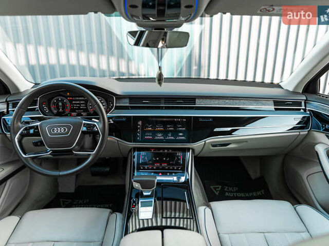 Черный Ауди А8, объемом двигателя 2.97 л и пробегом 145 тыс. км за 57500 $, фото 20 на Automoto.ua