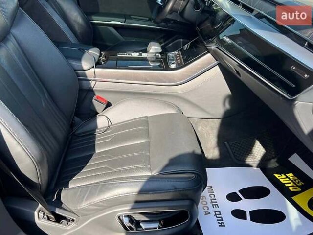 Черный Ауди А8, объемом двигателя 3 л и пробегом 114 тыс. км за 46500 $, фото 23 на Automoto.ua