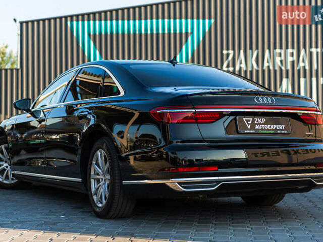 Черный Ауди А8, объемом двигателя 2.97 л и пробегом 145 тыс. км за 57500 $, фото 5 на Automoto.ua