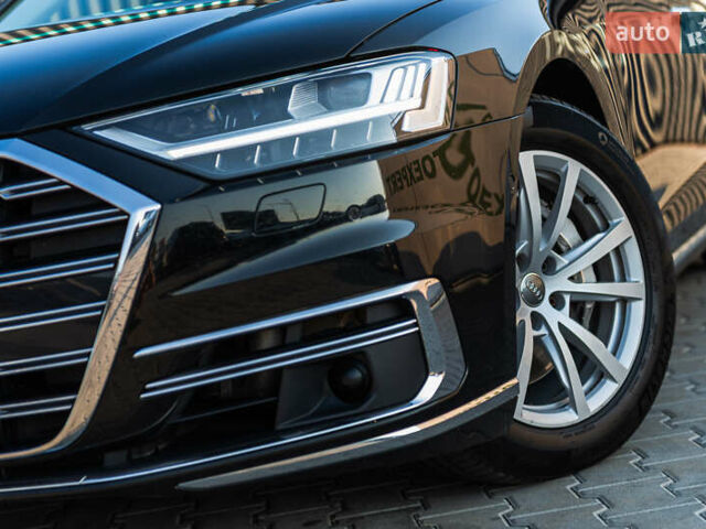 Черный Ауди А8, объемом двигателя 2.97 л и пробегом 145 тыс. км за 57500 $, фото 1 на Automoto.ua