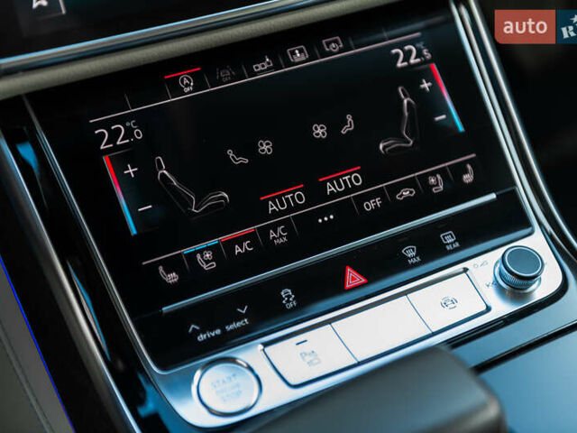 Черный Ауди А8, объемом двигателя 2.97 л и пробегом 145 тыс. км за 57500 $, фото 22 на Automoto.ua