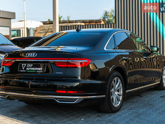 Черный Ауди А8, объемом двигателя 2.97 л и пробегом 145 тыс. км за 57500 $, фото 9 на Automoto.ua