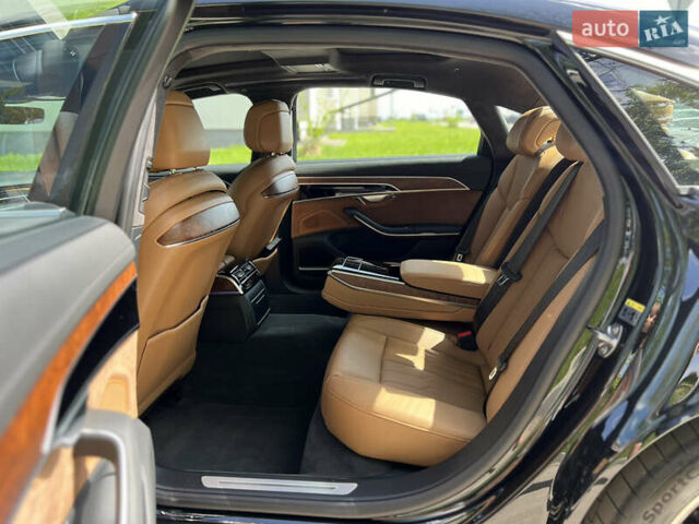 Черный Ауди А8, объемом двигателя 4 л и пробегом 60 тыс. км за 58000 $, фото 31 на Automoto.ua