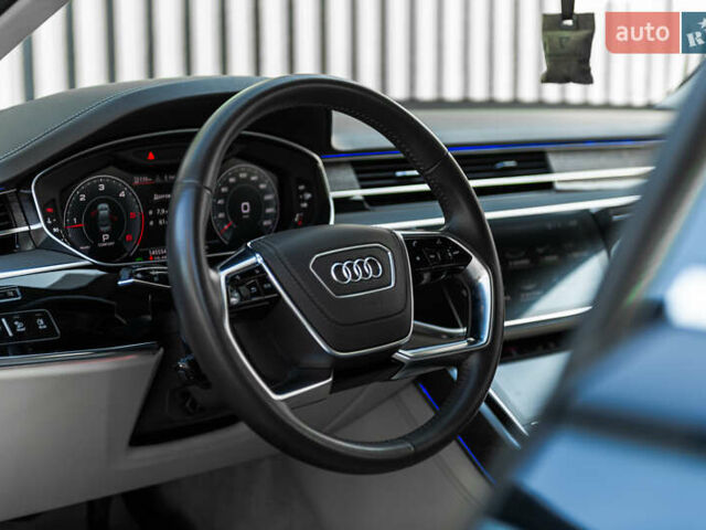 Черный Ауди А8, объемом двигателя 2.97 л и пробегом 145 тыс. км за 57500 $, фото 19 на Automoto.ua