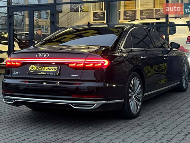 Чорний Ауді A8, об'ємом двигуна 0 л та пробігом 105 тис. км за 48500 $, фото 6 на Automoto.ua
