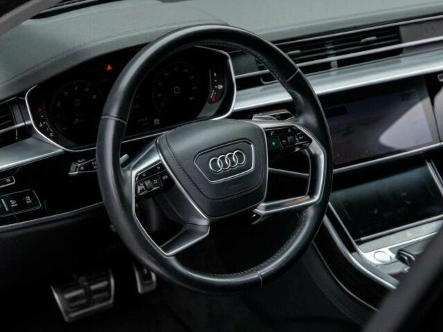 Чорний Ауді A8, об'ємом двигуна 3 л та пробігом 45 тис. км за 24000 $, фото 8 на Automoto.ua