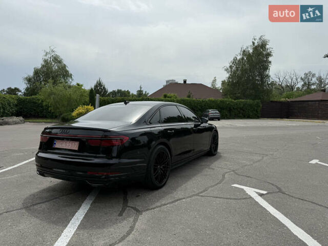 Чорний Ауді A8, об'ємом двигуна 3 л та пробігом 57 тис. км за 54999 $, фото 7 на Automoto.ua