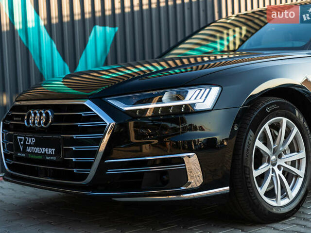 Черный Ауди А8, объемом двигателя 2.97 л и пробегом 145 тыс. км за 57500 $, фото 16 на Automoto.ua