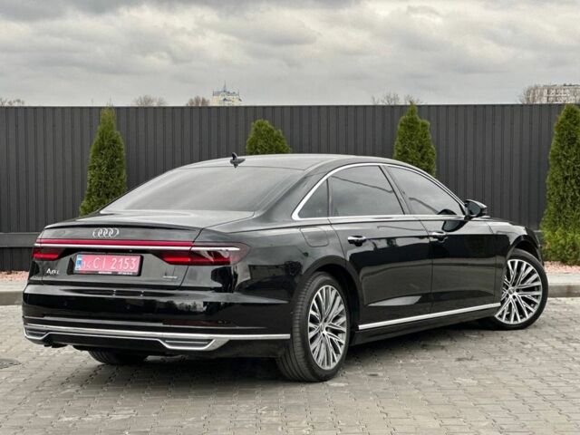Черный Ауди А8, объемом двигателя 3 л и пробегом 57 тыс. км за 44999 $, фото 3 на Automoto.ua