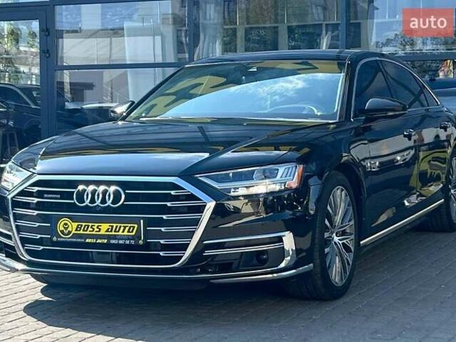 Черный Ауди А8, объемом двигателя 3 л и пробегом 114 тыс. км за 46500 $, фото 2 на Automoto.ua