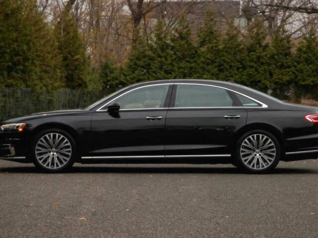 Чорний Ауді A8, об'ємом двигуна 3 л та пробігом 45 тис. км за 24000 $, фото 7 на Automoto.ua