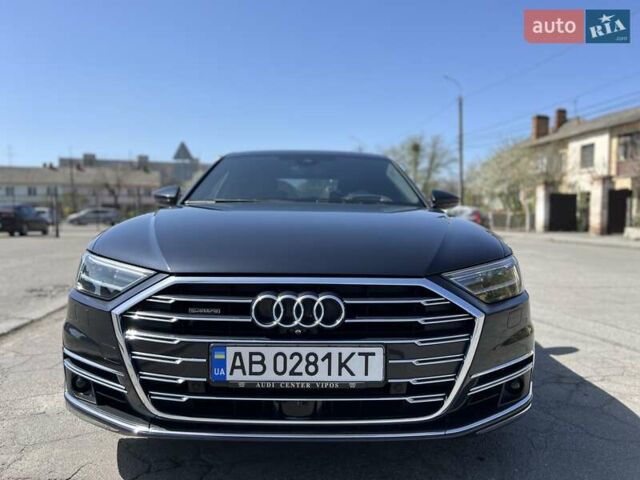 Черный Ауди А8, объемом двигателя 3 л и пробегом 70 тыс. км за 45500 $, фото 5 на Automoto.ua