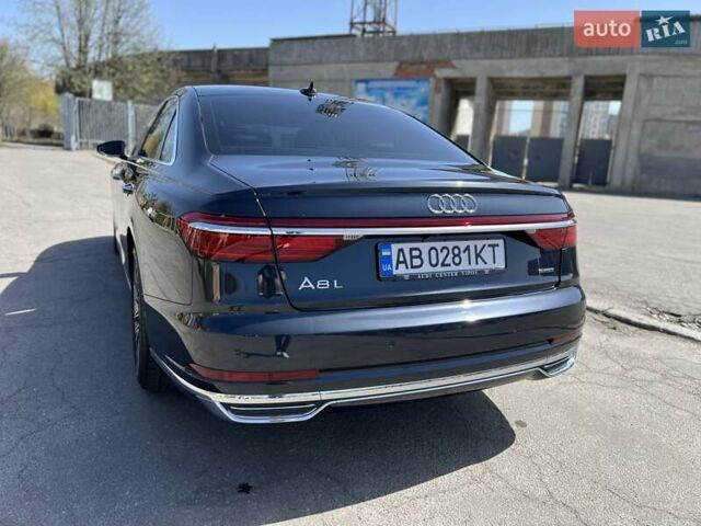 Черный Ауди А8, объемом двигателя 3 л и пробегом 70 тыс. км за 45500 $, фото 4 на Automoto.ua