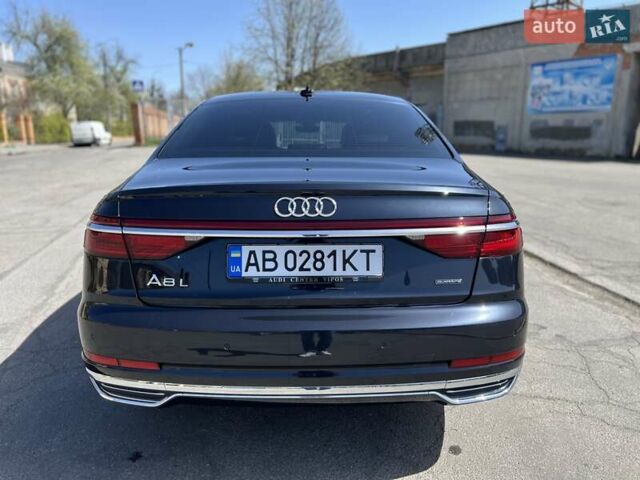 Черный Ауди А8, объемом двигателя 3 л и пробегом 70 тыс. км за 45500 $, фото 6 на Automoto.ua