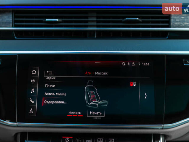 Черный Ауди А8, объемом двигателя 2.97 л и пробегом 145 тыс. км за 57500 $, фото 39 на Automoto.ua