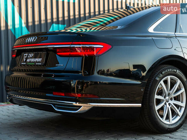 Черный Ауди А8, объемом двигателя 2.97 л и пробегом 145 тыс. км за 57500 $, фото 13 на Automoto.ua