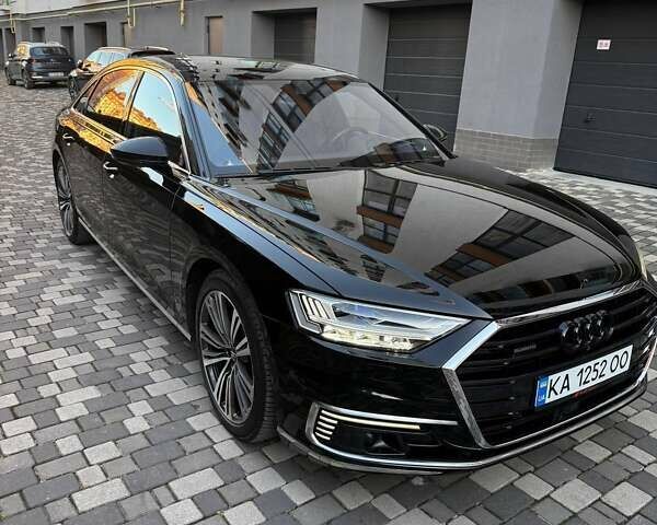 Черный Ауди А8, объемом двигателя 3 л и пробегом 88 тыс. км за 75000 $, фото 1 на Automoto.ua