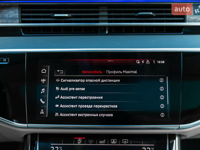 Черный Ауди А8, объемом двигателя 2.97 л и пробегом 145 тыс. км за 57500 $, фото 40 на Automoto.ua