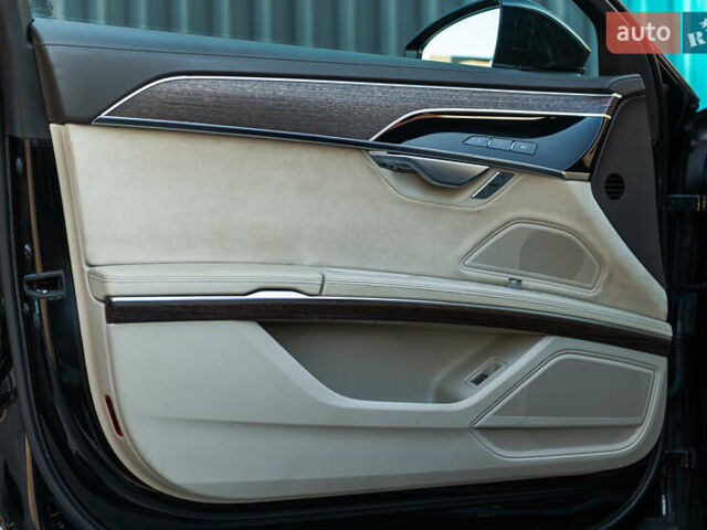 Черный Ауди А8, объемом двигателя 2.97 л и пробегом 145 тыс. км за 57500 $, фото 23 на Automoto.ua