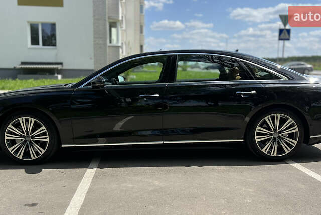 Черный Ауди А8, объемом двигателя 4 л и пробегом 60 тыс. км за 58000 $, фото 19 на Automoto.ua