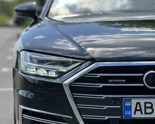 Черный Ауди А8, объемом двигателя 4 л и пробегом 60 тыс. км за 58000 $, фото 22 на Automoto.ua