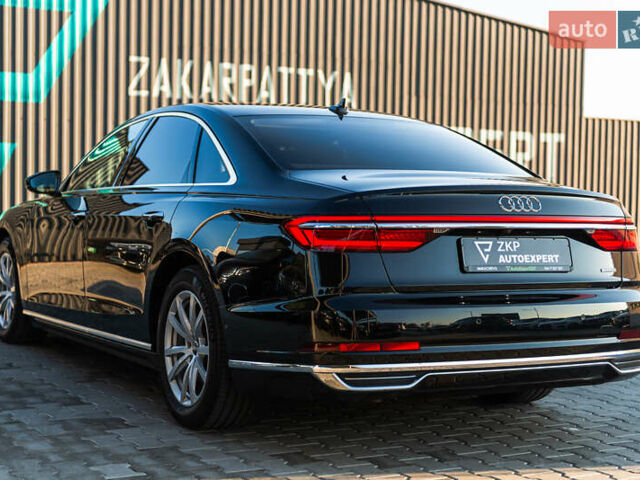 Черный Ауди А8, объемом двигателя 2.97 л и пробегом 145 тыс. км за 57500 $, фото 10 на Automoto.ua