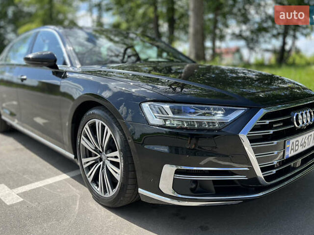 Черный Ауди А8, объемом двигателя 4 л и пробегом 60 тыс. км за 58000 $, фото 6 на Automoto.ua