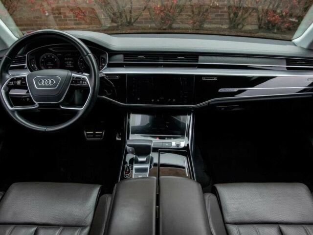 Чорний Ауді A8, об'ємом двигуна 3 л та пробігом 45 тис. км за 24000 $, фото 9 на Automoto.ua