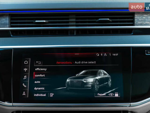 Черный Ауди А8, объемом двигателя 2.97 л и пробегом 145 тыс. км за 57500 $, фото 37 на Automoto.ua