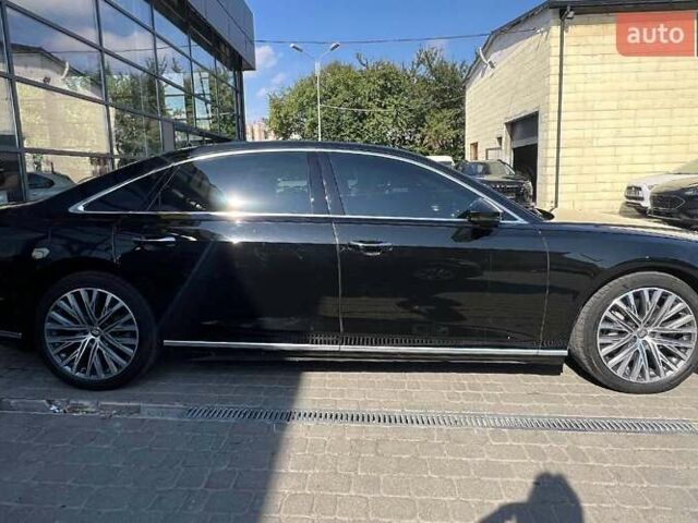 Черный Ауди А8, объемом двигателя 3 л и пробегом 114 тыс. км за 46500 $, фото 7 на Automoto.ua