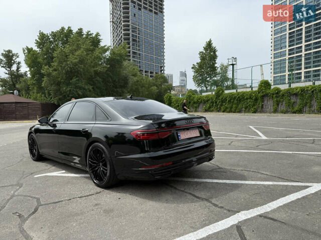 Чорний Ауді A8, об'ємом двигуна 3 л та пробігом 57 тис. км за 54999 $, фото 6 на Automoto.ua