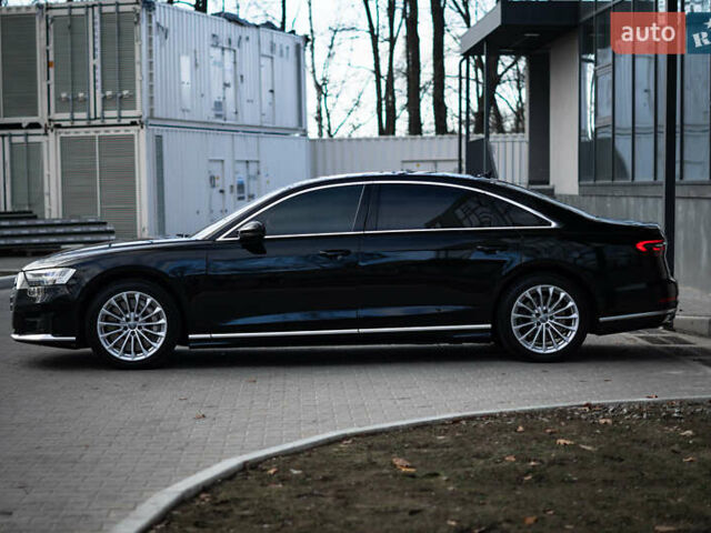 Черный Ауди А8, объемом двигателя 3.99 л и пробегом 110 тыс. км за 57500 $, фото 3 на Automoto.ua