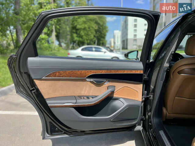 Черный Ауди А8, объемом двигателя 4 л и пробегом 60 тыс. км за 57300 $, фото 32 на Automoto.ua