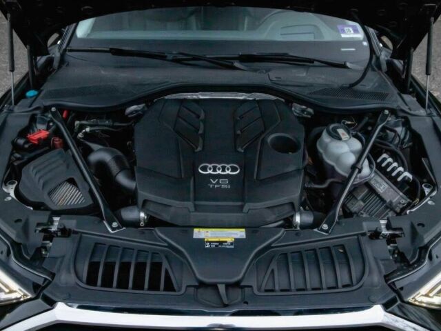 Чорний Ауді A8, об'ємом двигуна 3 л та пробігом 45 тис. км за 24000 $, фото 21 на Automoto.ua