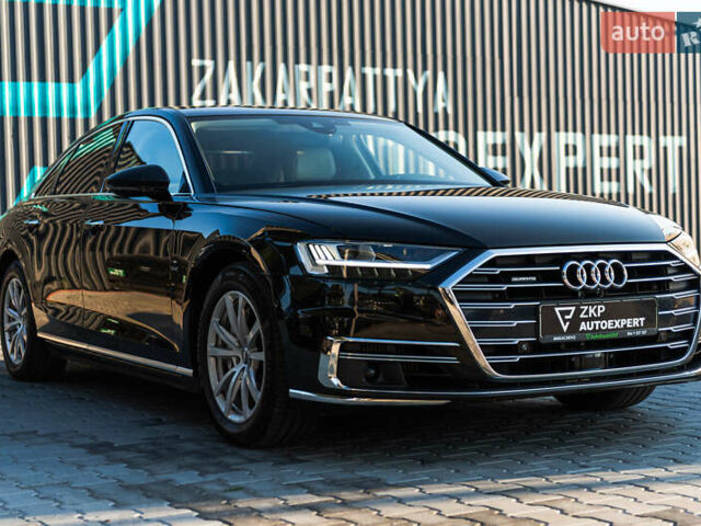 Черный Ауди А8, объемом двигателя 2.97 л и пробегом 145 тыс. км за 57500 $, фото 3 на Automoto.ua