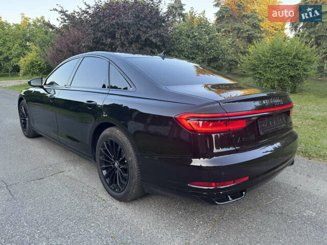 Черный Ауди А8, объемом двигателя 2.97 л и пробегом 102 тыс. км за 49800 $, фото 9 на Automoto.ua