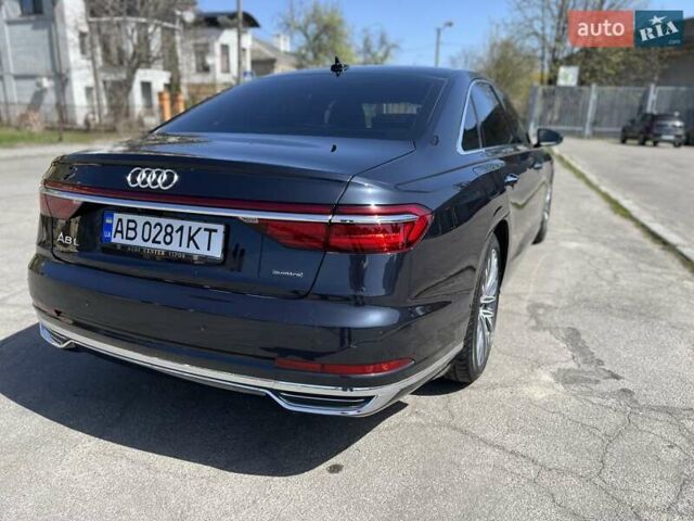 Черный Ауди А8, объемом двигателя 3 л и пробегом 70 тыс. км за 45500 $, фото 7 на Automoto.ua