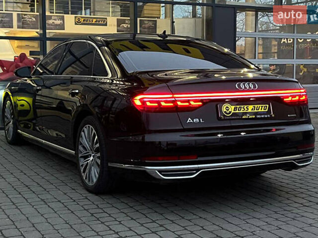 Чорний Ауді A8, об'ємом двигуна 0 л та пробігом 105 тис. км за 48500 $, фото 4 на Automoto.ua