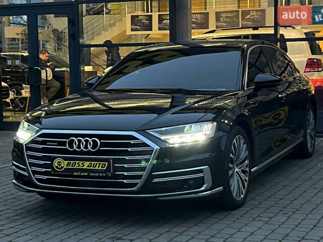 Чорний Ауді A8, об'ємом двигуна 0 л та пробігом 105 тис. км за 48500 $, фото 2 на Automoto.ua