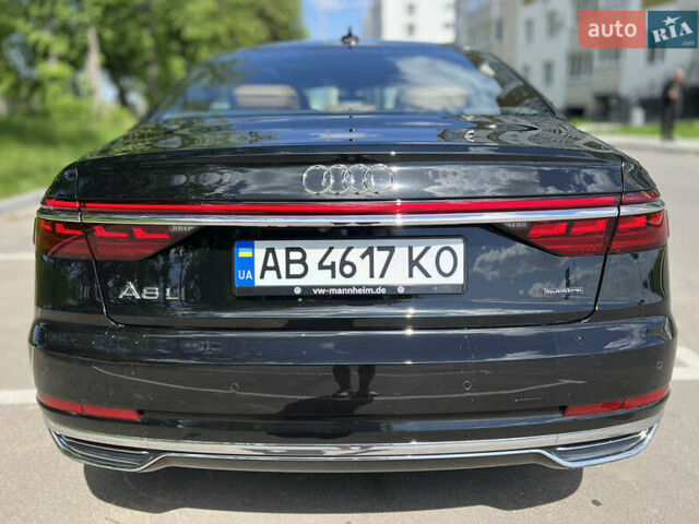 Черный Ауди А8, объемом двигателя 4 л и пробегом 60 тыс. км за 58000 $, фото 16 на Automoto.ua