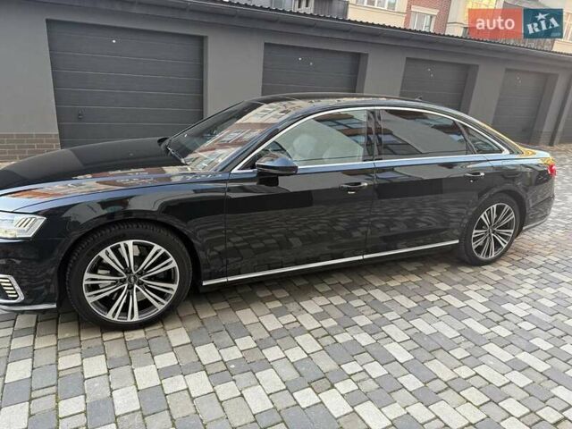 Черный Ауди А8, объемом двигателя 3 л и пробегом 88 тыс. км за 75000 $, фото 4 на Automoto.ua