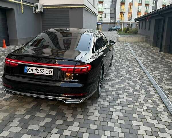 Черный Ауди А8, объемом двигателя 3 л и пробегом 88 тыс. км за 75000 $, фото 2 на Automoto.ua