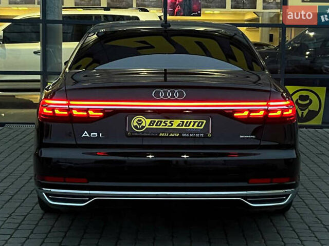 Чорний Ауді A8, об'ємом двигуна 0 л та пробігом 105 тис. км за 48500 $, фото 5 на Automoto.ua