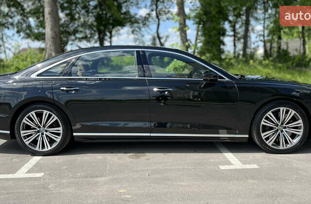 Черный Ауди А8, объемом двигателя 4 л и пробегом 60 тыс. км за 58000 $, фото 3 на Automoto.ua