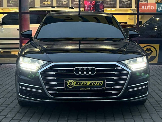Чорний Ауді A8, об'ємом двигуна 0 л та пробігом 105 тис. км за 48500 $, фото 1 на Automoto.ua