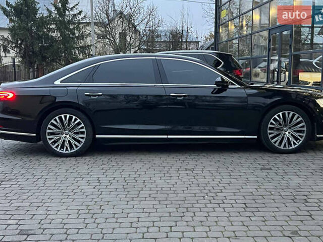 Чорний Ауді A8, об'ємом двигуна 0 л та пробігом 105 тис. км за 48500 $, фото 7 на Automoto.ua